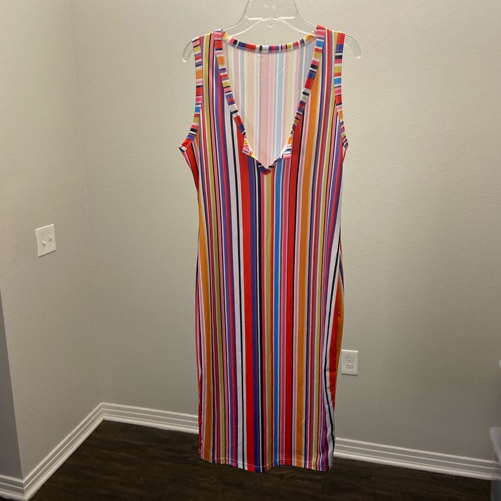 SHEIN Striped Dress